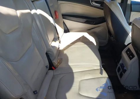 2017 Ford Edge Titanium from USA, damaged, VIN 2FMPK3K91HBB12317